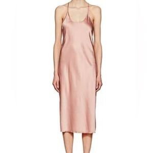 T by Alexander Wang - creamy pink slip dress